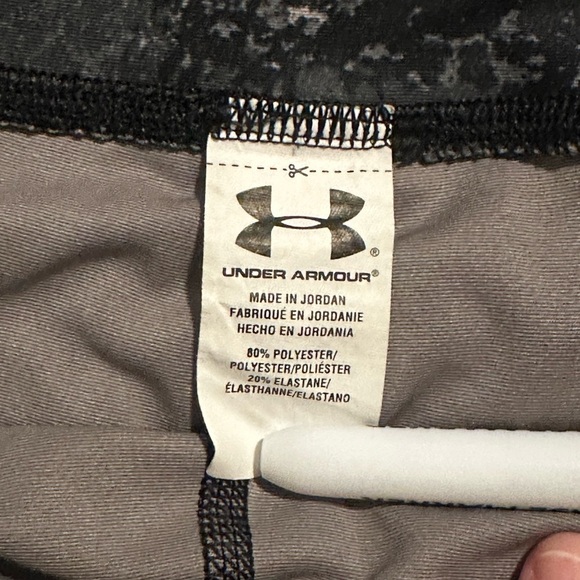 Under Armour HeatGear Compression Capris - Picture 6 of 7